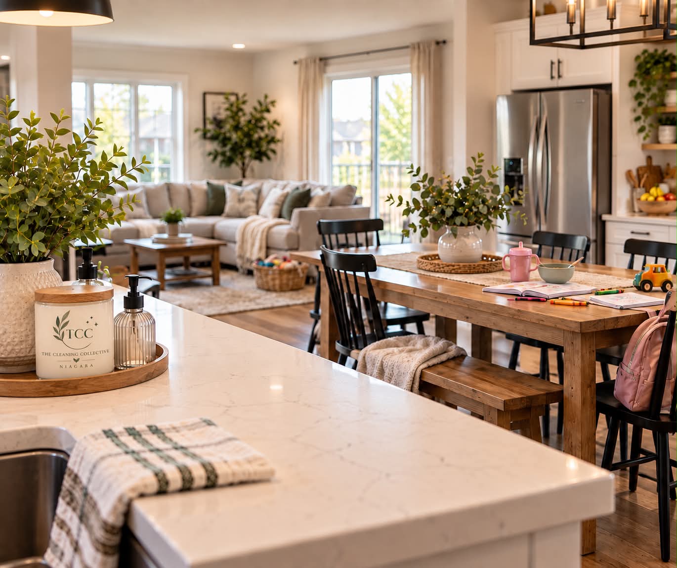 A Realistic Cleaning Routine for Busy Families: Reclaim Your Niagara Weekends